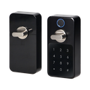 140295- Smart door lock with fingerprint reader and code lock, IP44, short-ORN
