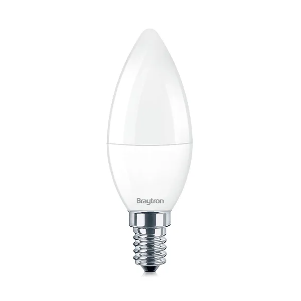 101003 - 5W E14 C37 3000K LED BULB BRY