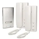 140310- Interphone unifamilial avec deux interphones, FOSSA INTERCOM-ORN