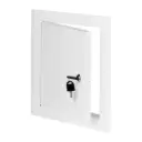Ventilatie  / Inspectieluiken / PVC inspectieluik met sleutelvergrendeling