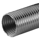 Ventilatie  / Spiro aluminium buizen 1m