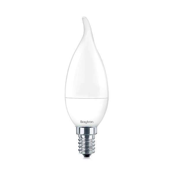 [BRYBA07-00510] 101001 - 5W E14 C37T 3000K LED BULB - BRY