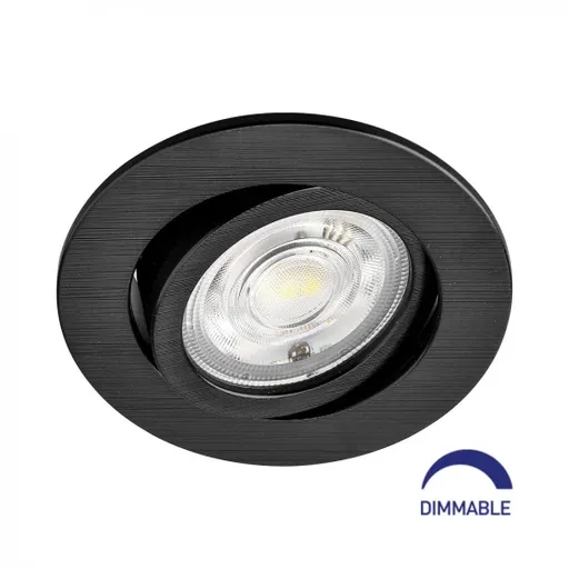 [BRYBD02-60781] 102098 - SPOTLED G37WRNDBLC3IN1DIMLED SPOTLIGHTBRY