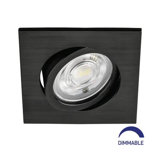[BRYBD02-70781] 102100 - SPOTLED G37WSQRBLCDIM3IN1LED SPOTLIGHTBRY