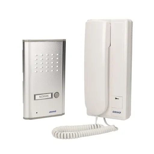 [ORNOR-DOM-RL-901] 140308- Interphone unifamilial, encastré, FOSSA-ORN