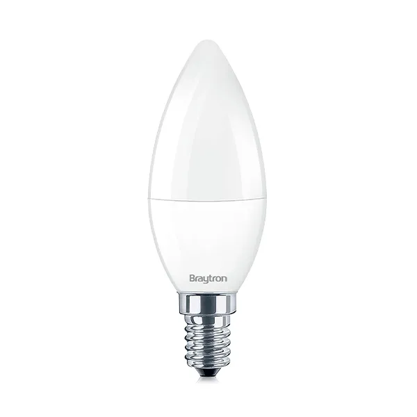 [BRYBA09-00710] 101006 - 7W E14 C37 3000K LED BULB BRY