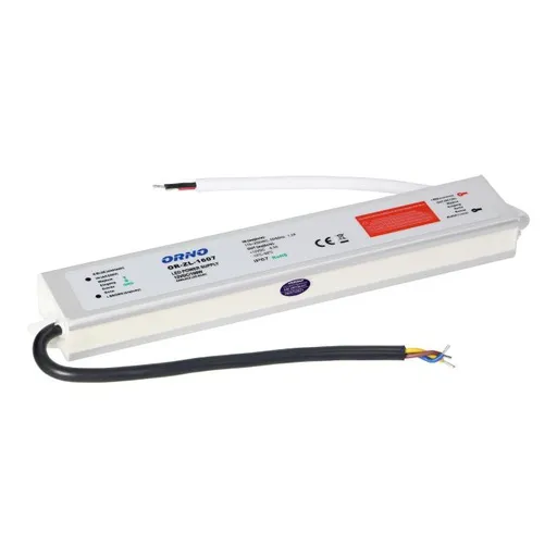 [ORNOR-ZL-1607] 140326- LED driver AC/DC 12V/100W, IP67-ORN