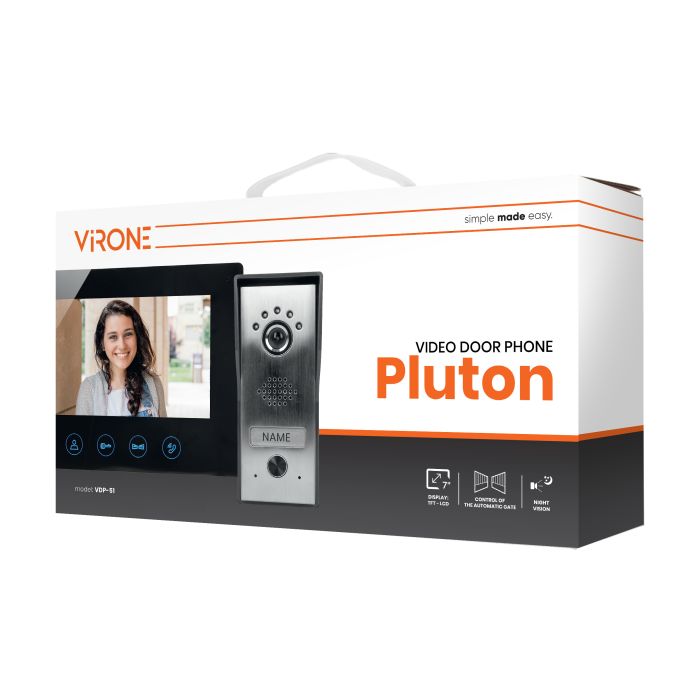 [ORNVDP-51] 140335- Video intercom set PLUTON 7"-ORN