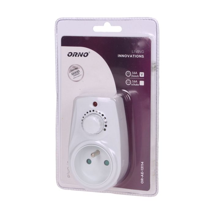 [ORNOR-AE-13114] 140344- Plug-in dimmer switch French type-ORN