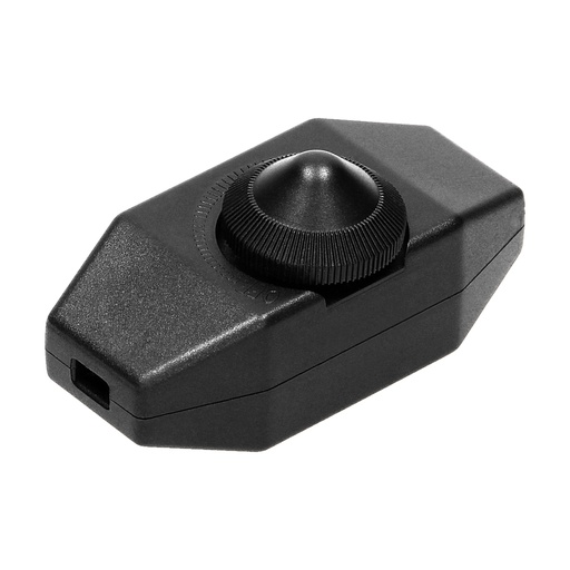 [ORNOR-AE-1393/B] 140346- Inline dimmer, BLACK-ORN