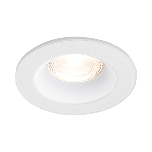 [BRYBH03-02100] 103082 - TETRA ROUND WHITE IP54 DOWNLIGHT FOR BATHROOM - BRY