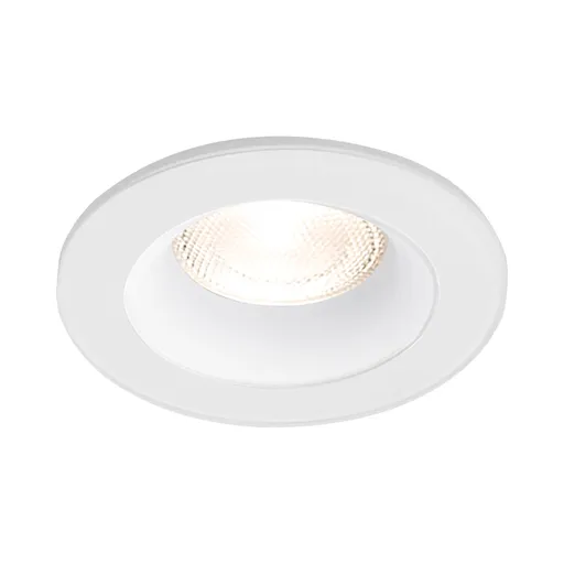 [BRYBH03-02100] 103082 - TETRA ROUND WHITE IP54 DOWNLIGHT FOR BATHROOM BRY