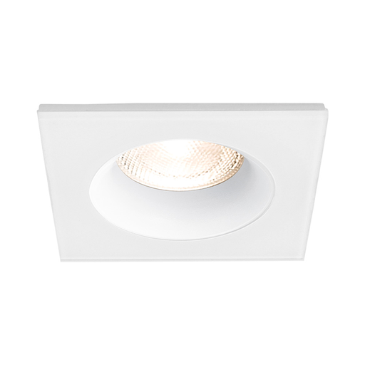 [BRYBH03-02110] 103084 - TETRA SQUARE WHITE IP54 DOWNLIGHT FOR BATHROOM - BRY