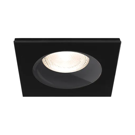 [BRYBH03-02111] 103085 - TETRA SQUARE BLACK IP54 DOWNLIGHT FOR BATHROOM BRY