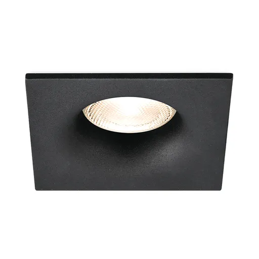 [BRYBH03-04041] 103087 - TETRA SQUARE BLACK DOWNLIGHT BRY