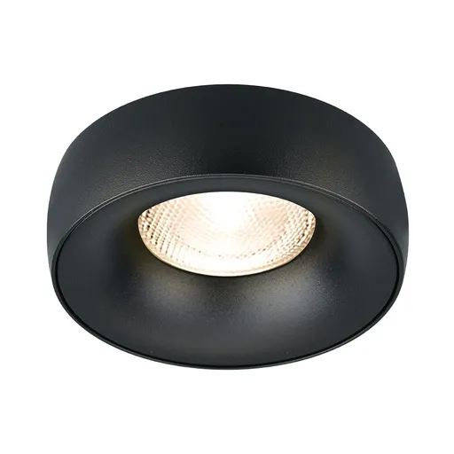 [BRYBH03-06011] 103089 - ALFA ROUND BLACK DOWNLIGHT - BRY