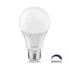 [BRYBA14-01020] 101023 - 10W E27 A60 DIMMABLE 3000K LED BULB - BRY