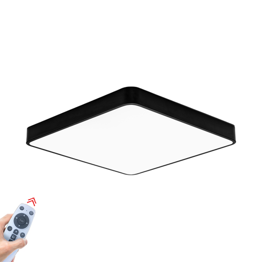 [BRYBH16-05291] 103114-BLADE-SS-SQR-BLC-45W-RMT-IP20-CEILING FIXTURE-BRY