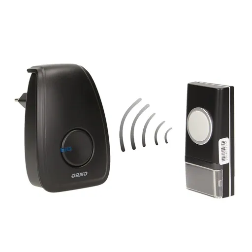 [ORNOR-DB-YK-117] 143077 - OPERA AC wireless doorbell, 230V with learning systemORN