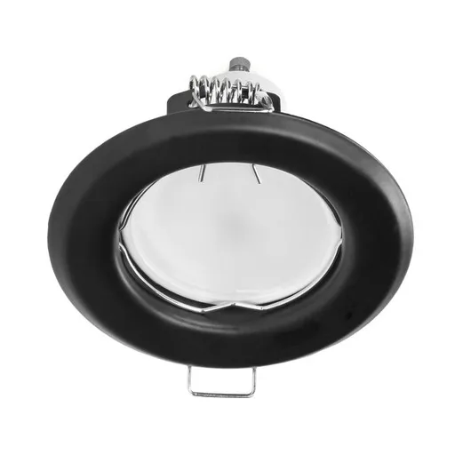 [ORNAD-OD-6175/B] 140356-SUTRI Cadre décoratif RC pour spot, MR16/GU10 max 50W, rond, faisceau lumineux fixe, satin-ORN