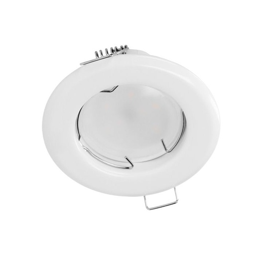 [ORNAD-OD-6175/W] 140357-SUTRI RC decorative frame for spotlight, MR16/GU10 max 50W, round, fixed light beam, white-ORN