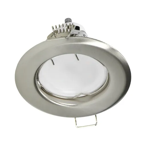 [ORNAD-OD-6175/N] 140358-SUTRI RC cadre décoratif pour spot, MR16/GU10 max 50W, rond, faisceau lumineux fixe, satiné-ORN