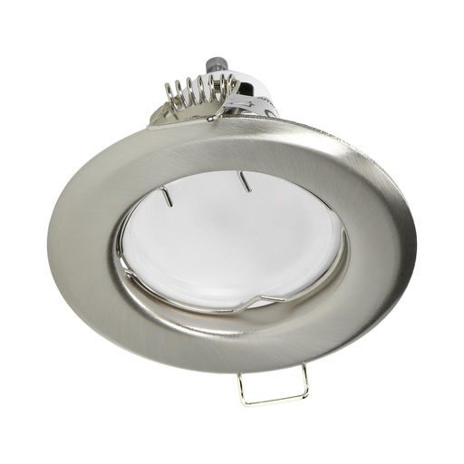 [ORNAD-OD-6175/N] 140358-SUTRI RC decorative frame for spotlight, MR16/GU10 max 50W, round, fixed light beam, satin-ORN