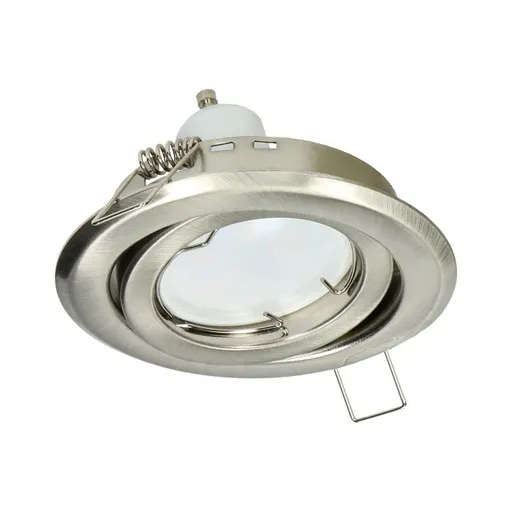 [ORNAD-OD-6176/N] 140359- SUTRI RM decorative frame for spotlight, MR16/GU10 max 50W, round, adjustable light beam, satin-ORN