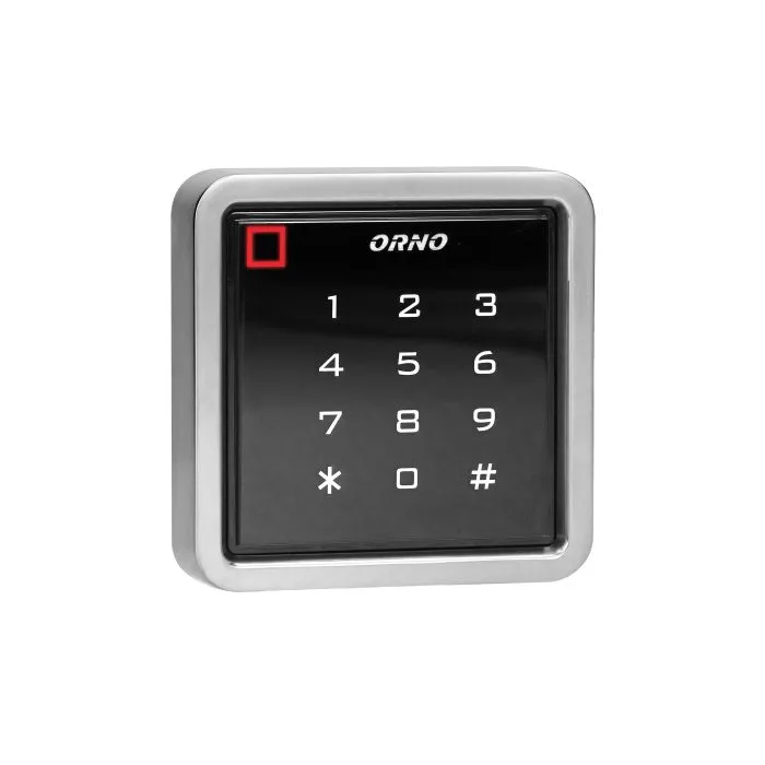 [ORNOR-ZS-816] 140370- Serrure à code avec lecteur de cartes et badges de proximité, IP68, 1-relais-ORN