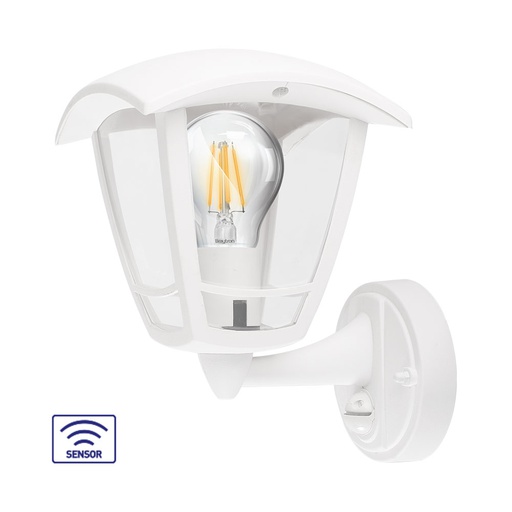 [BRYBG44-20300] 102113- BERLIN_WL.S-WHT-E27-IP44-WALL LIGHT-BRY