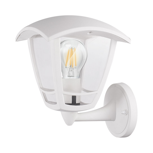 [BRYBG44-00300] 102114-BERLIN_WL.A-WHT-E27-IP44-WALL LIGHT-BRY