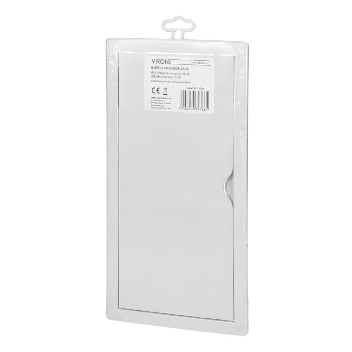 [ORNID-15/30] 140384- Inspection door 15/30, white -ORN