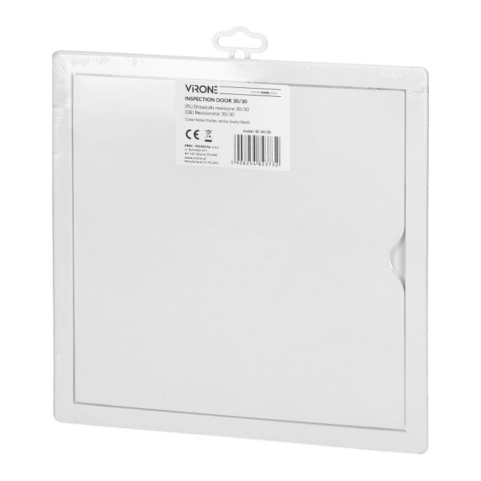 [ORNID-30/30] 140405- Inspection door 30/30, white