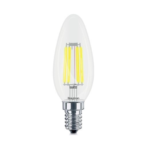 [BRYBA36-00410] 101043 - 4W E14 C35 CLEAR 2700K LED BULB - BRY