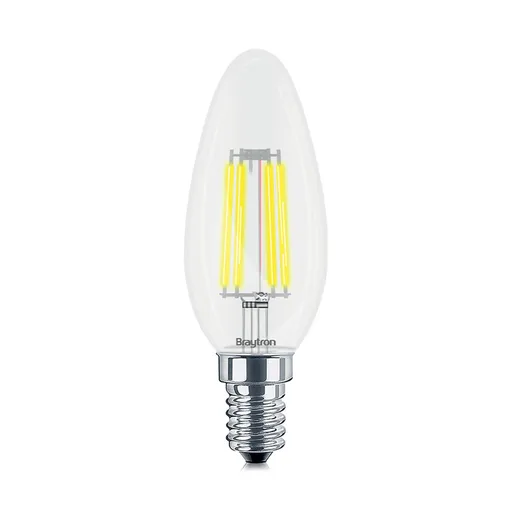 [BRYBA36-00410] 120130 - 4W E14 C35 CLEAR 2700K LED BULB BRY