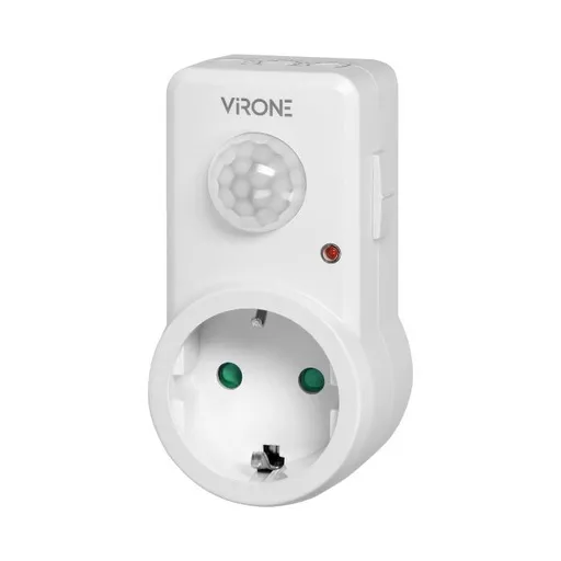 [ORNMS-1(GS)] 140402 - Détecteur de mouvement enfichable, 120°, IP20, 280W, Schuko pour les Pays-Bas et l'Allemagne