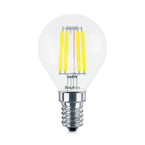 [BRYBA37-00410] 101045 - 4W E14 P45 CLEAR 2700K LED BULB - BRY