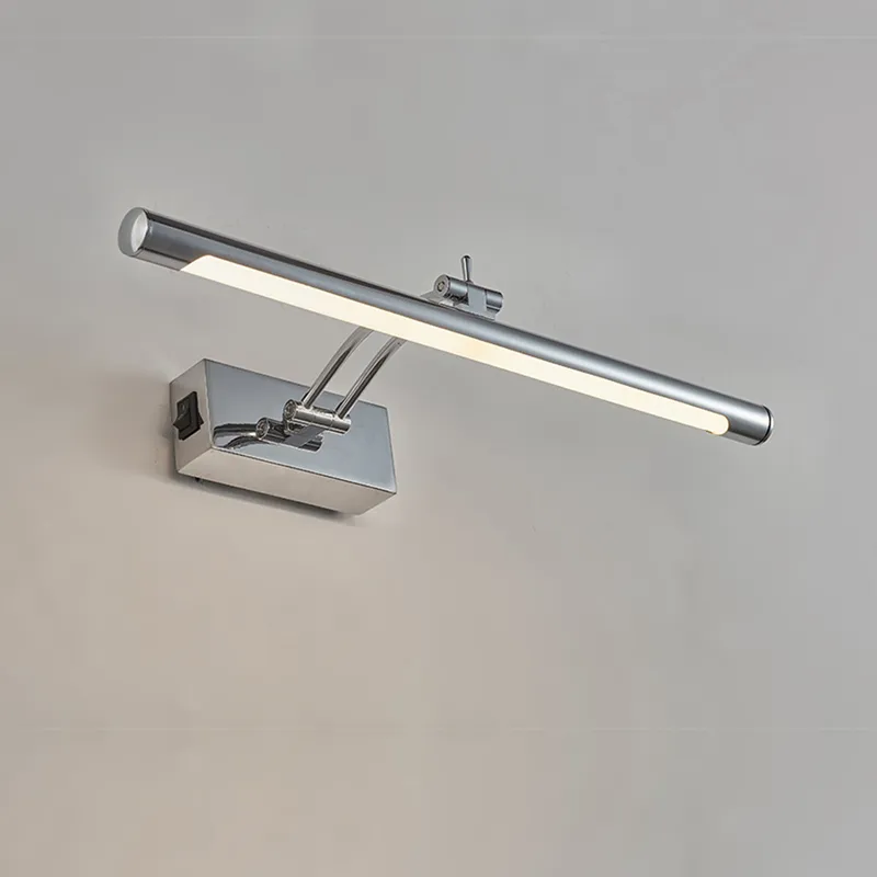 [BRYBN12-00885] 103175 -SARA-400-8W-3CCT-CHR-IP20-MIRROR LAMP - BRY