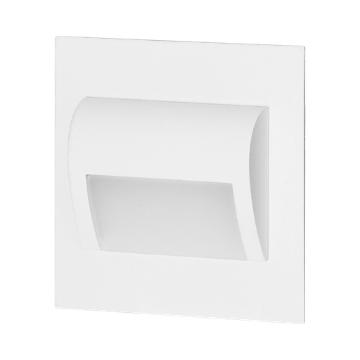 [ORNOR-OS-1529L6/W] 140389-DRACO LED 1,2W, flush-mounted staircase luminaire, 12V DC, 100lm, 6000K, white-ORN