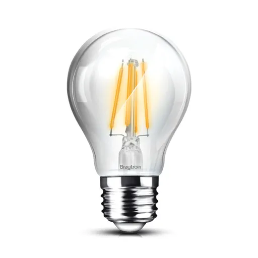 [BRYBA38-00720] 120136 - 7W E27 A60 CLEAR 2700K LED BULB BRY