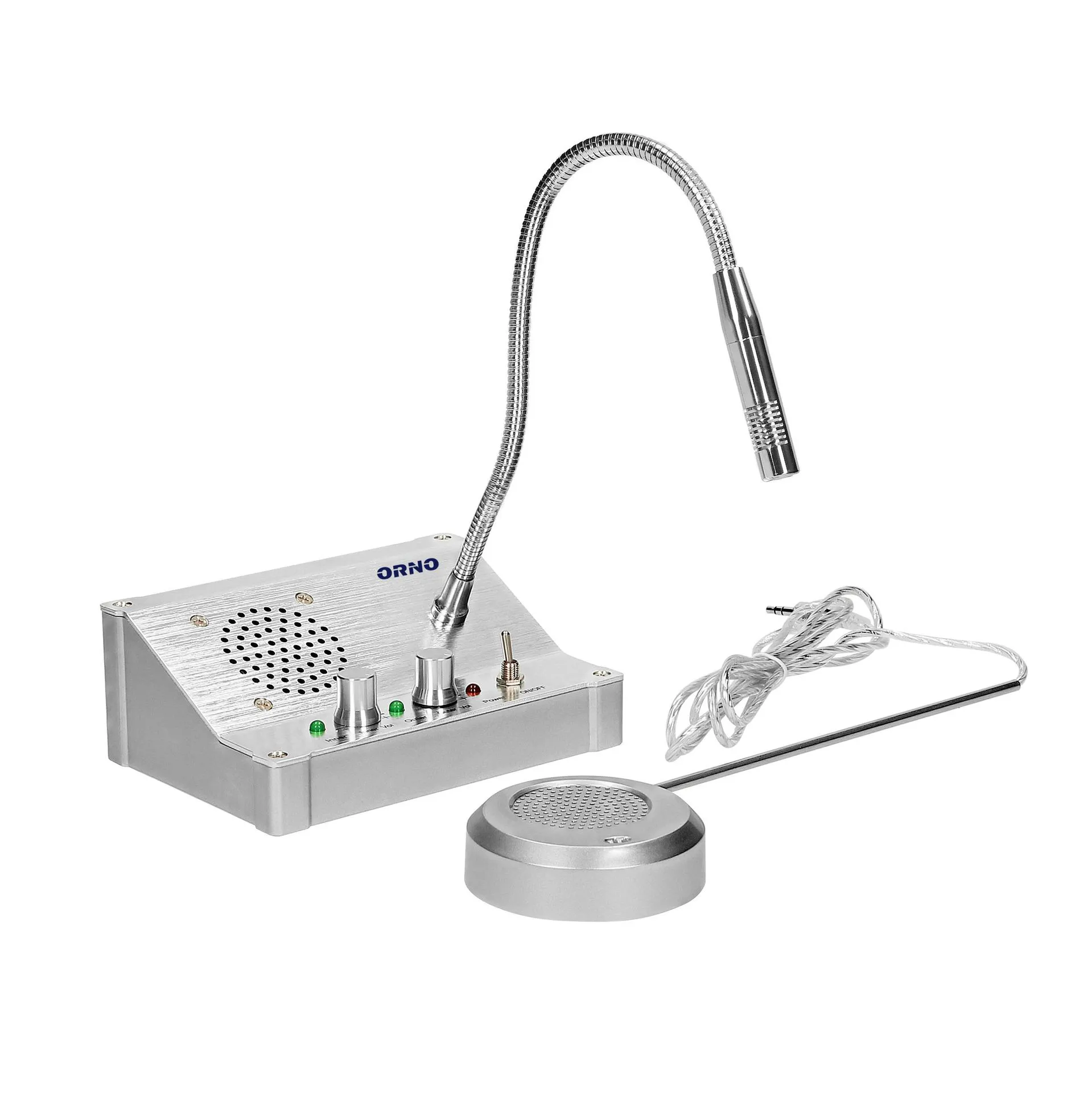 [ORNOR-IK-LY-931] 143123 - SECURIT window intercom, wired system for two-way voice communication.
