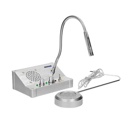 [ORNOR-IK-LY-931] 143123 - SECURIT window intercom, wired system for two-way voice communication.