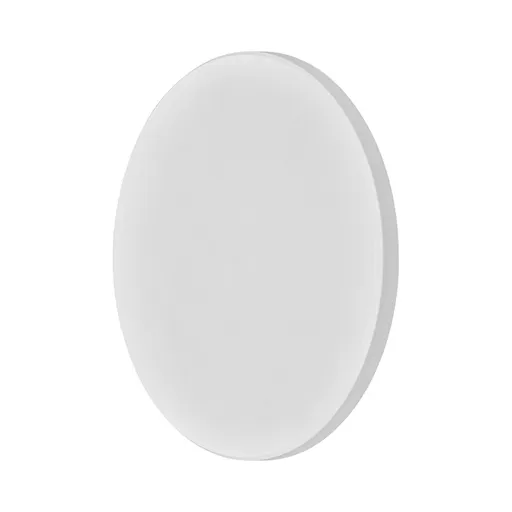 [BRYBG37-00200] 102121-Braytron PALERMO M Round White 12W 3000K IP65 WALL LIGHT