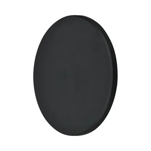 [BRYBG37-00201] 102122-Braytron PALERMO M Round Black 12W 3000K IP65 WALL LIGHT