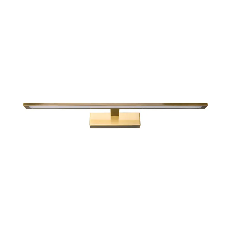 [BRYBN12-00786] 103180 - ARIA 60cm 12W 3IN1CCT Gold IP44 MIRROR LAMP