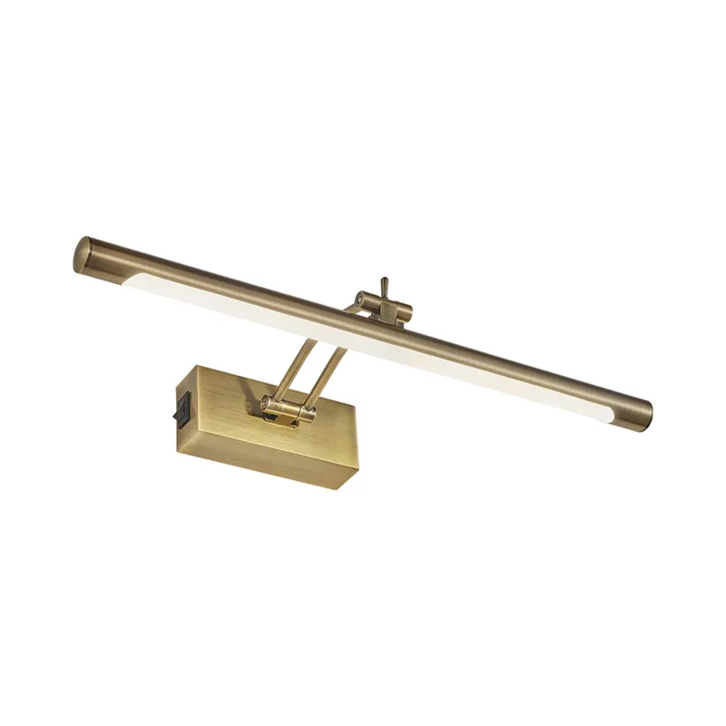 [BRYBN12-00886] 103182 - SARA 40cm 8W 3in1CCT Gold IP20 MIRROR LAMP