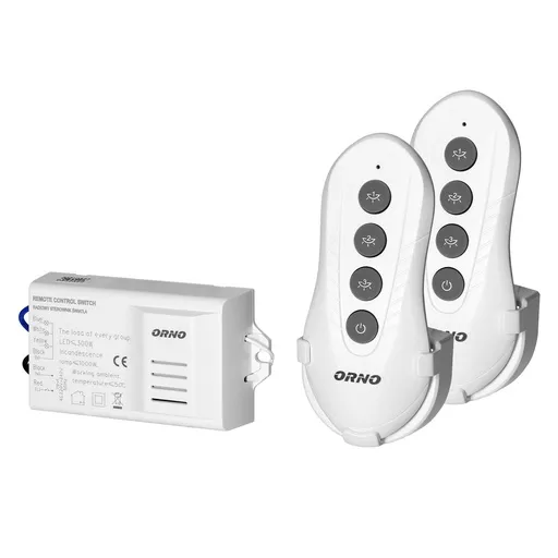 [ORNOR-GB-448] 143190 - Wireless lighting programmer with 3channel remote control units (2 pcs.)
