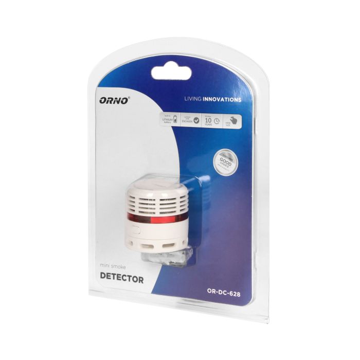[ORNOR-DC-628] 140436 - Smoke detector MINI with built-in lithium battery