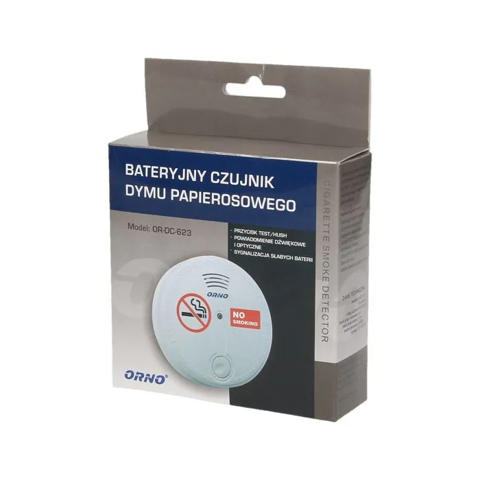 [ORNOR-DC-623] 140437 - Battery operated cigarette smoke detector