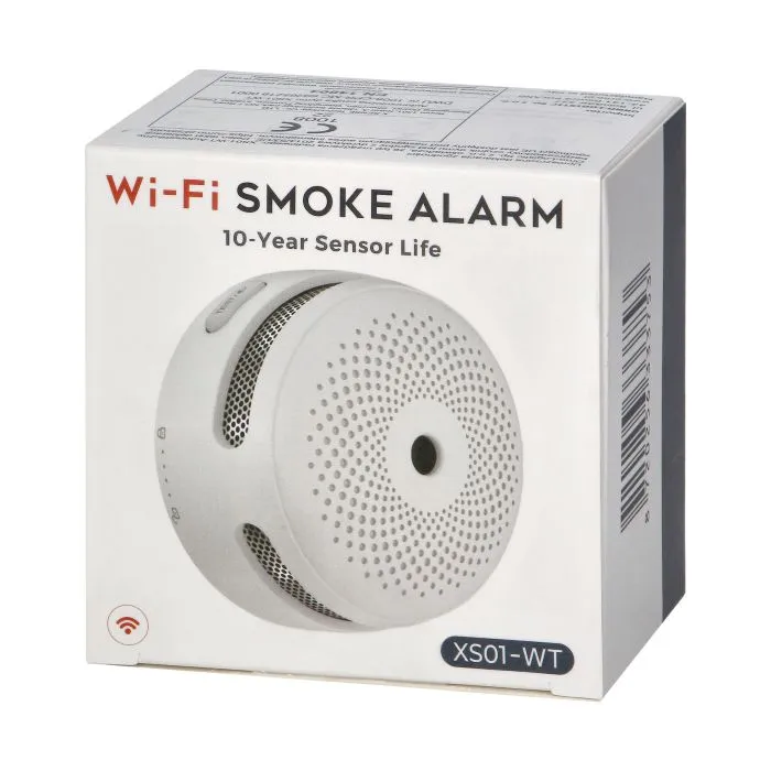 [ORNXS01-WT] 149875 - Smoke detector with WiFi